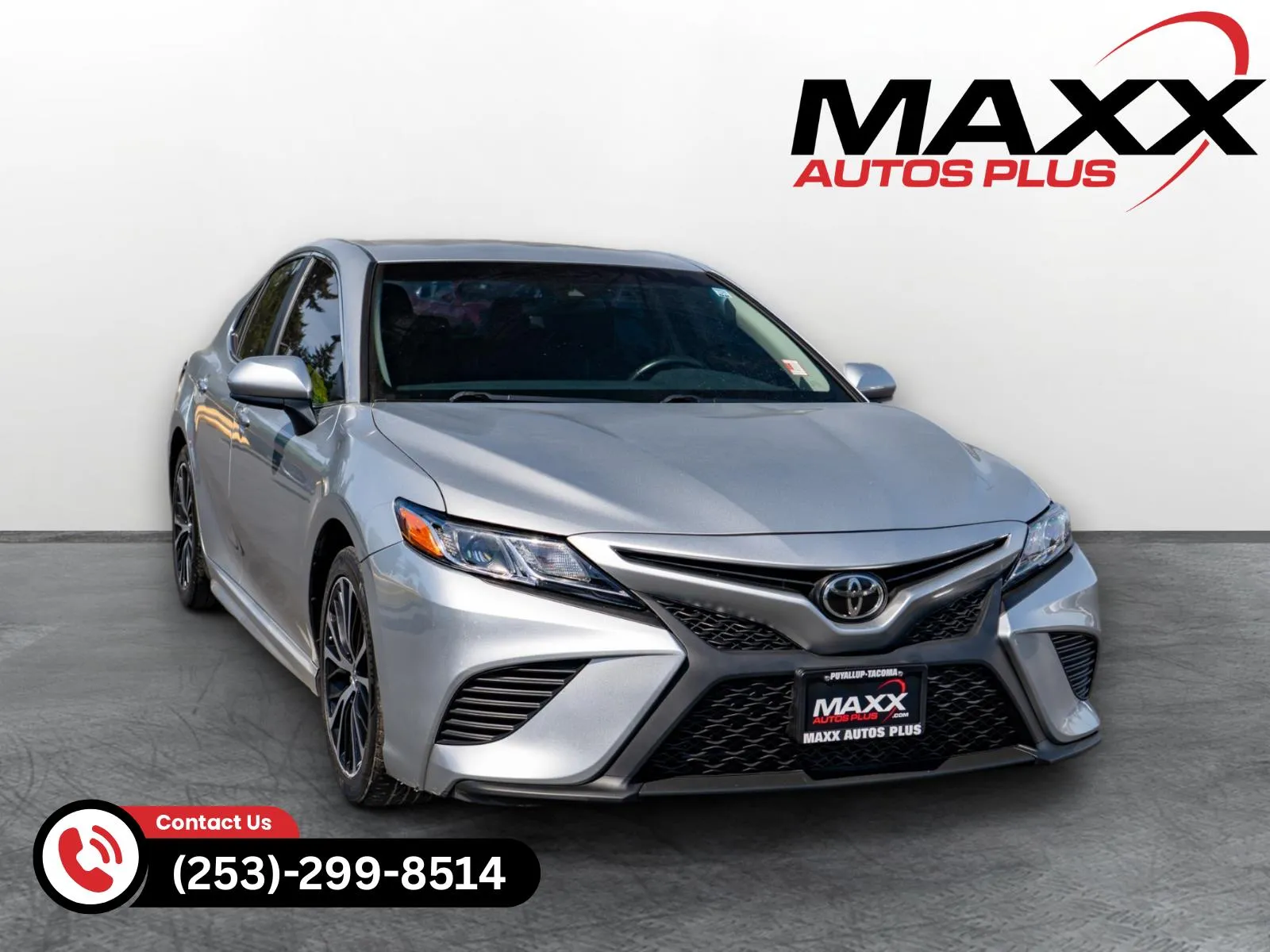 2018 Toyota Camry SE for sale in Puyallup, WA
