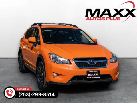 Orange 2014 Subaru XV Crosstrek Limited for sale in Puyallup, WA