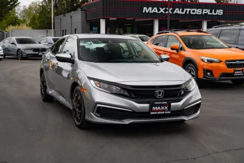 Photos of 2021 Honda Civic Sedan LX for sale in Puyallup, WA at Maxx Autos Plus Puyallup