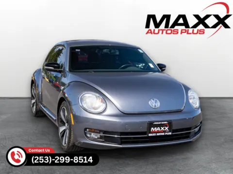 Gray 2012 Volkswagen Beetle 2.0T Turbo PZEV for sale in Puyallup, WA