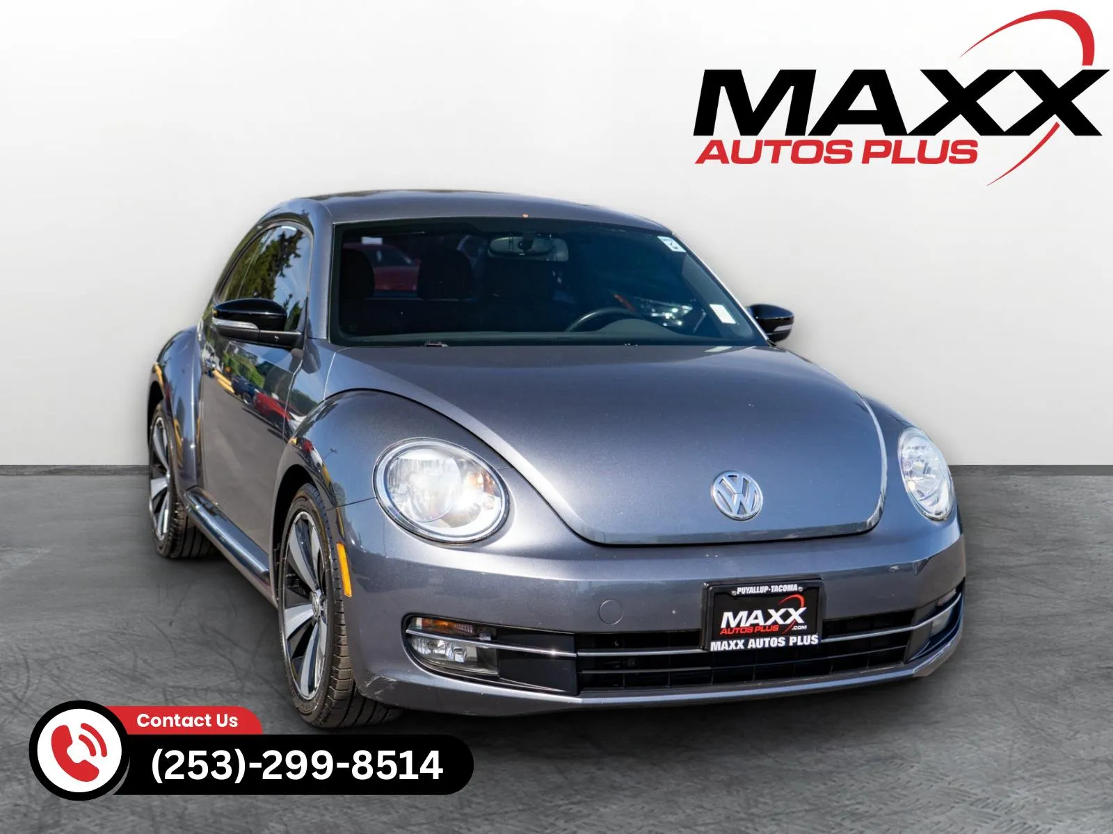 2012 Volkswagen Beetle 2.0T Turbo PZEV for sale in Puyallup, WA