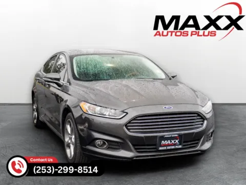 Gray 2016 Ford Fusion SE for sale in Puyallup, WA