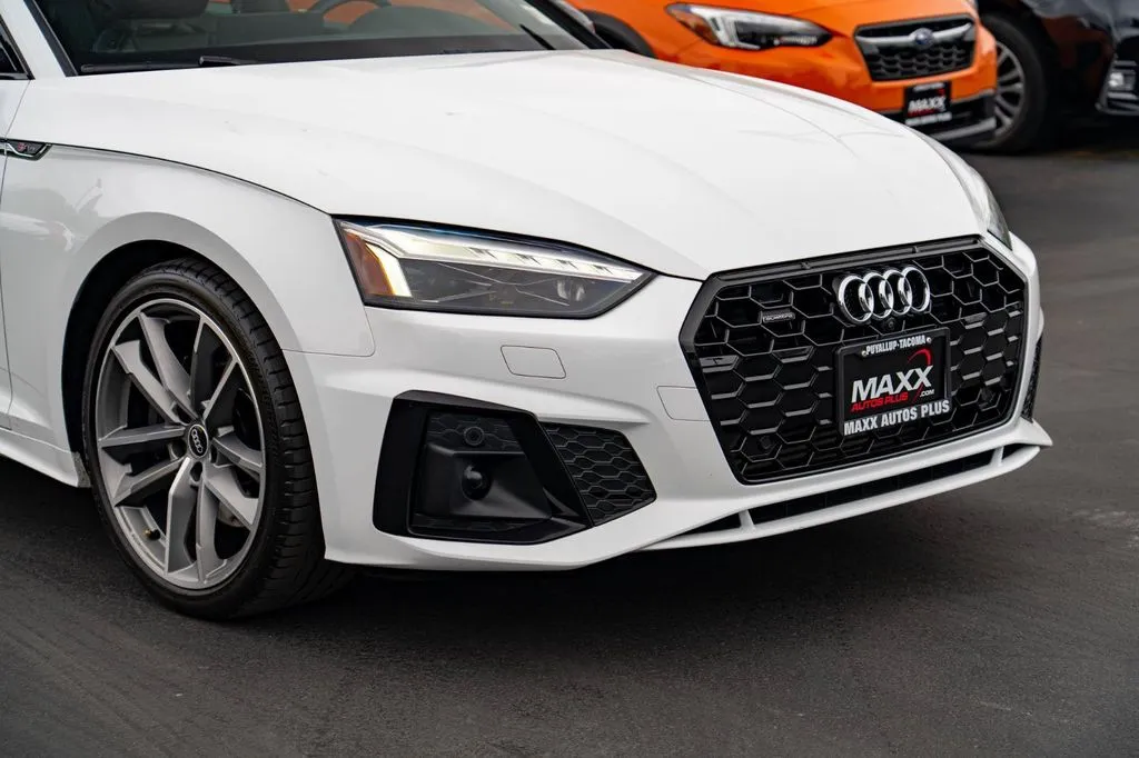 Audi A5 photo 7