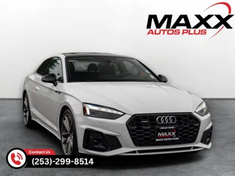 Unknown 2021 Audi A5 45 S line Prestige for sale in Puyallup, WA