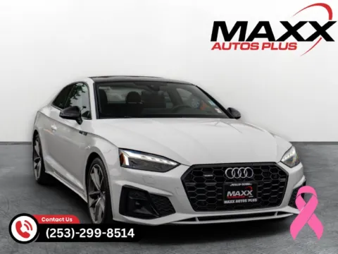 Unknown 2021 Audi A5 45 S line Prestige for sale in Puyallup, WA