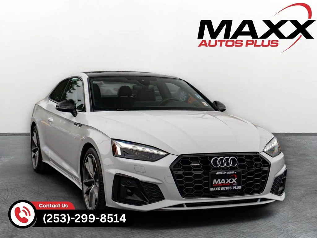 Unknown 2021 Audi A5 45 S line Prestige for sale in Puyallup, WA