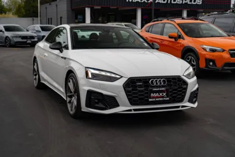Photos of 2021 Audi A5 45 S line Prestige for sale in Puyallup, WA at Maxx Autos Plus Puyallup
