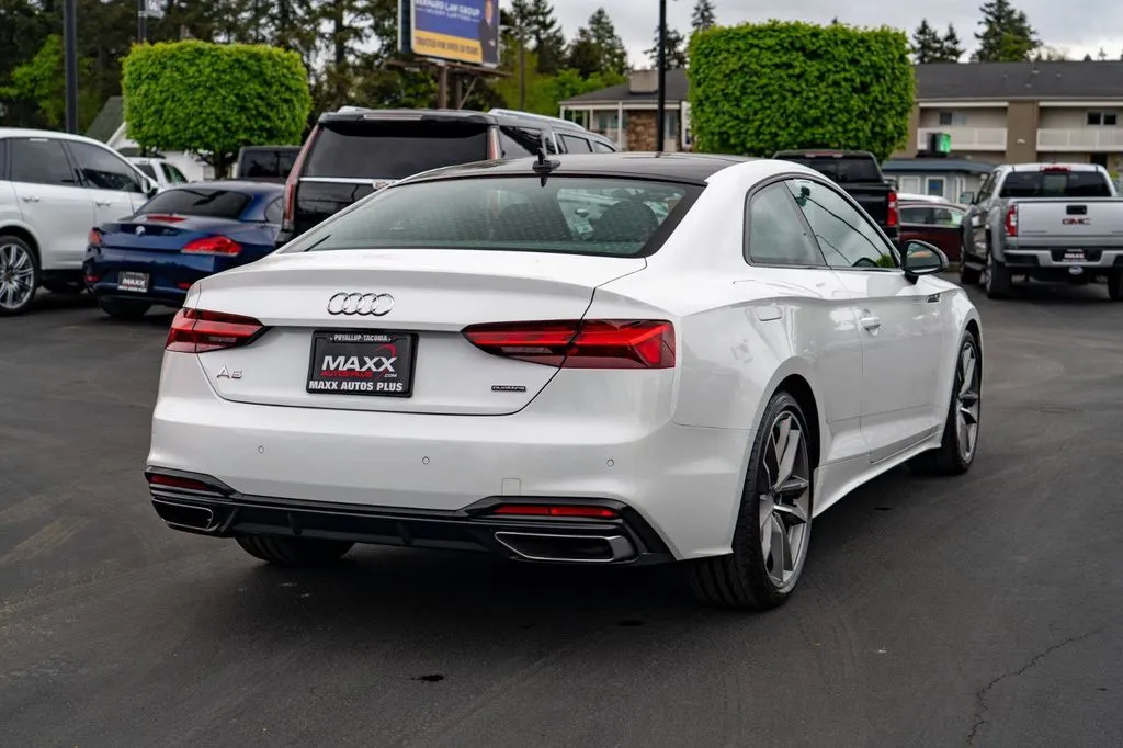 Audi A5 photo 10