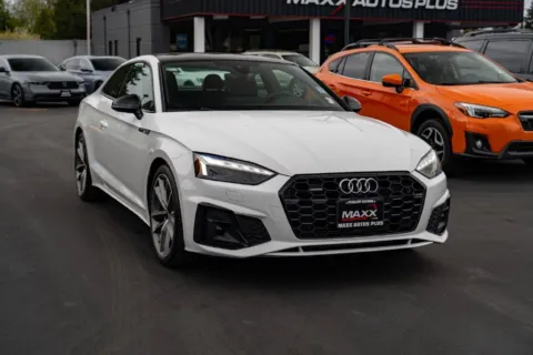 Photos of 2021 Audi A5 45 S line Prestige for sale in Puyallup, WA at Maxx Autos Plus Puyallup