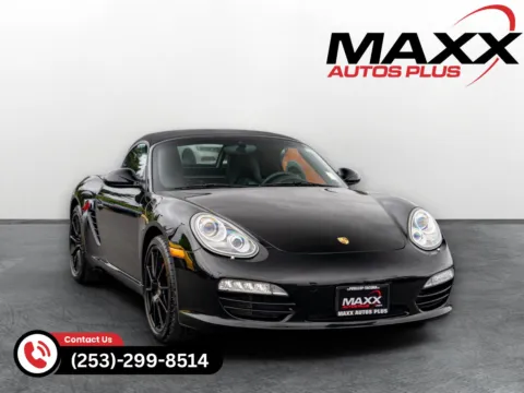 Black 2012 Porsche Boxster S Black Edition for sale in Puyallup, WA