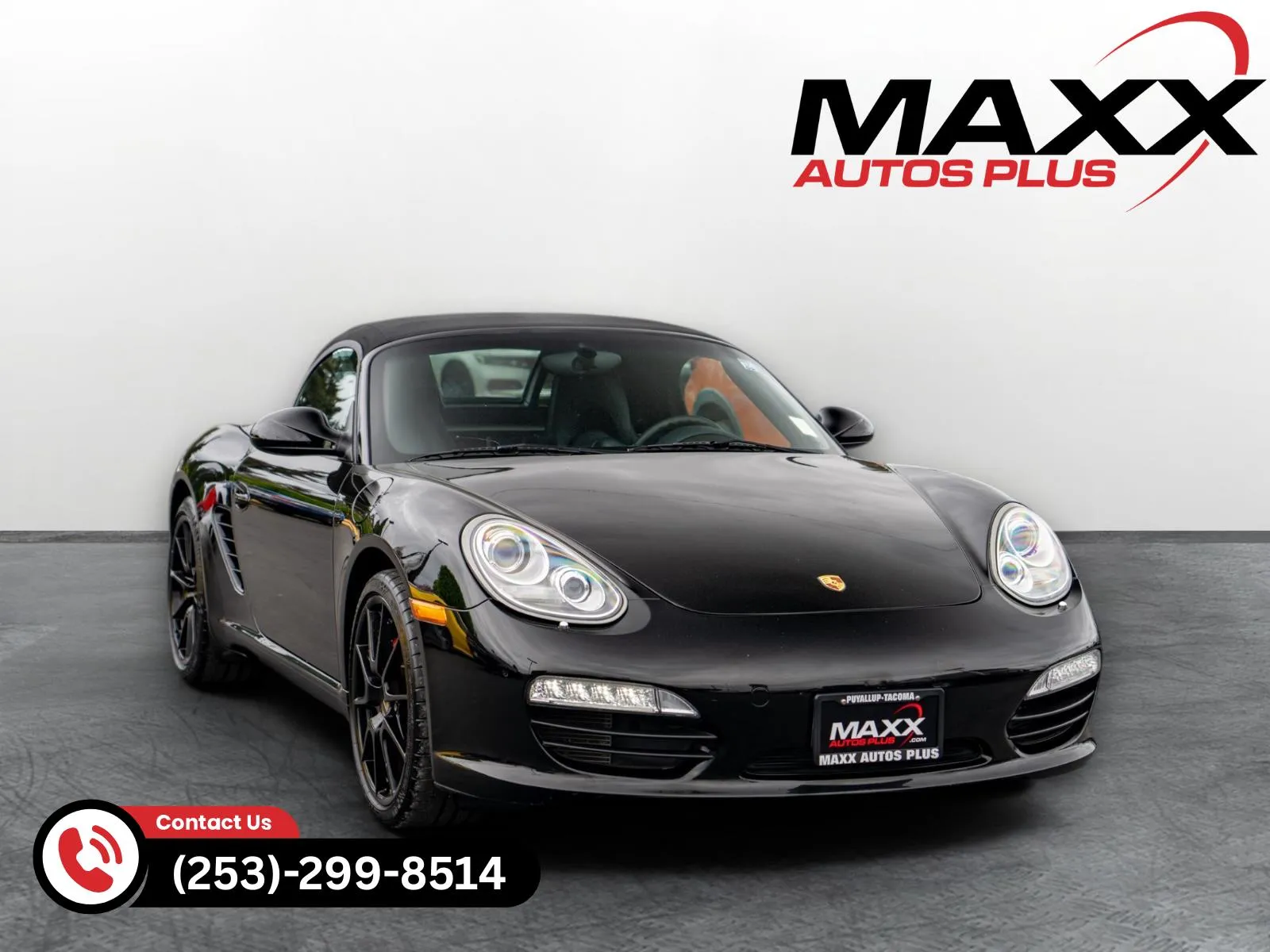 Black 2012 Porsche Boxster S Black Edition for sale in Puyallup, WA
