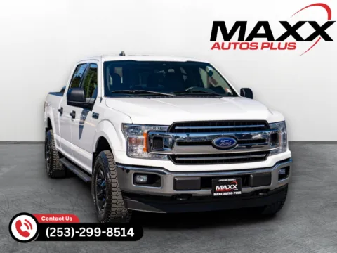 White 2020 Ford F-150 XLT for sale in Puyallup, WA
