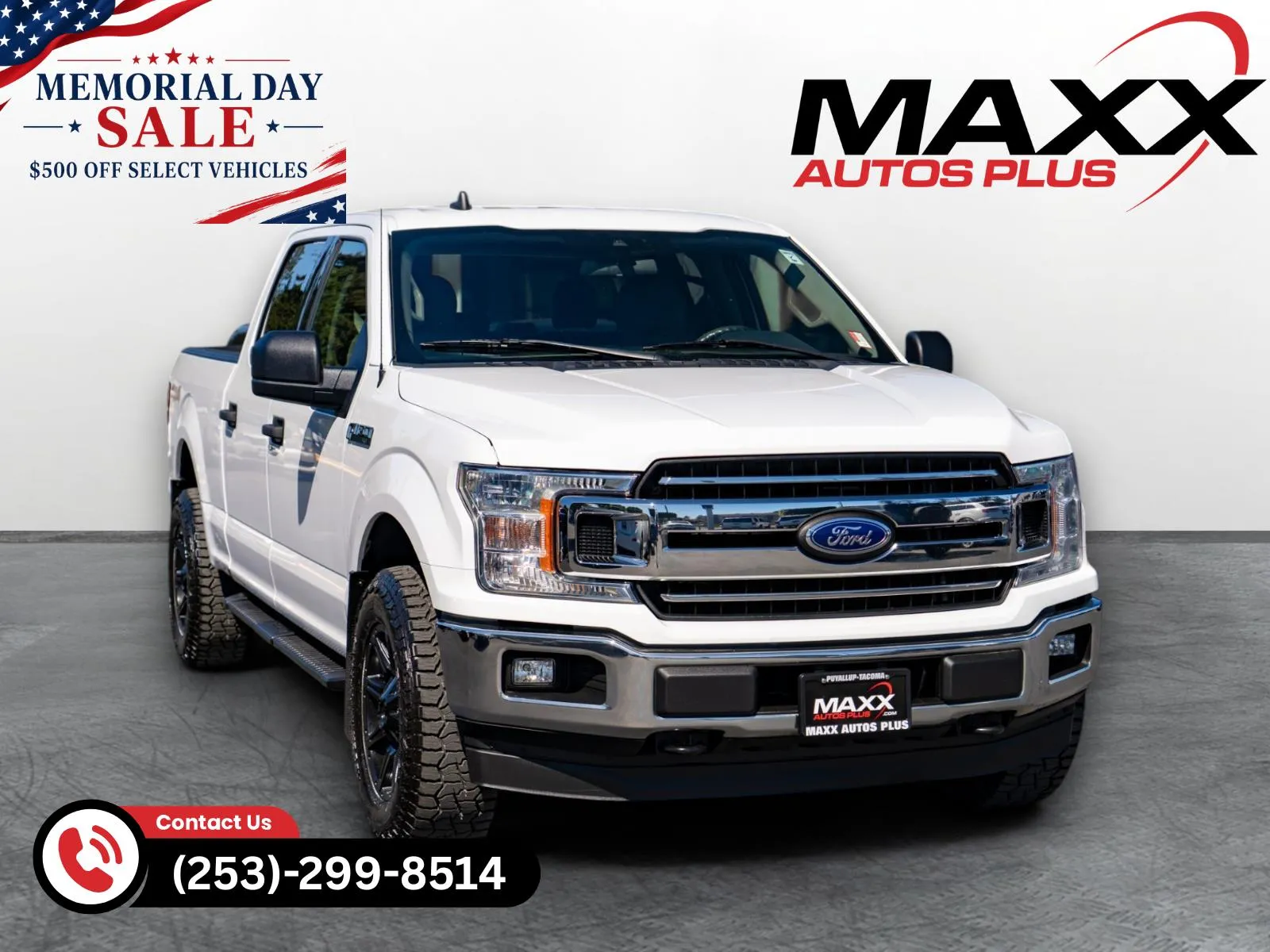White 2020 Ford F-150 XLT for sale in Puyallup, WA