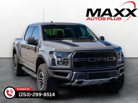 Gray 2020 Ford F-150 Raptor for sale in Puyallup, WA