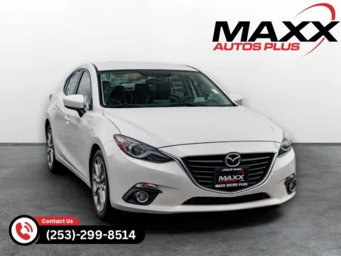 White 2014 Mazda Mazda3 s Touring for sale in Puyallup, WA