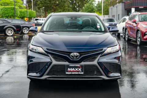 Another view of 2021 Toyota Camry SE for sale in Puyallup, WA at Maxx Autos Plus Puyallup