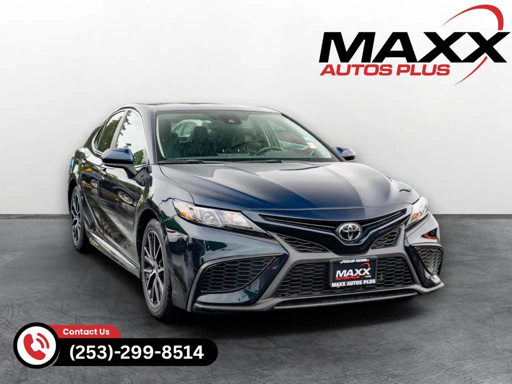 Unknown 2021 Toyota Camry SE for sale in Puyallup, WA