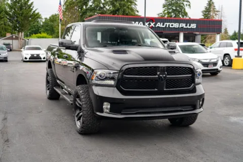 Photos of 2018 Ram 1500 Night for sale in Puyallup, WA at Maxx Autos Plus Puyallup