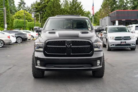 Another view of 2018 Ram 1500 Night for sale in Puyallup, WA at Maxx Autos Plus Puyallup