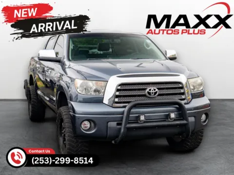 Gray 2007 Toyota Tundra Limited for sale in Puyallup, WA
