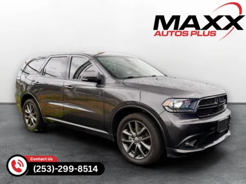 Gray 2018 Dodge Durango GT for sale in Puyallup, WA