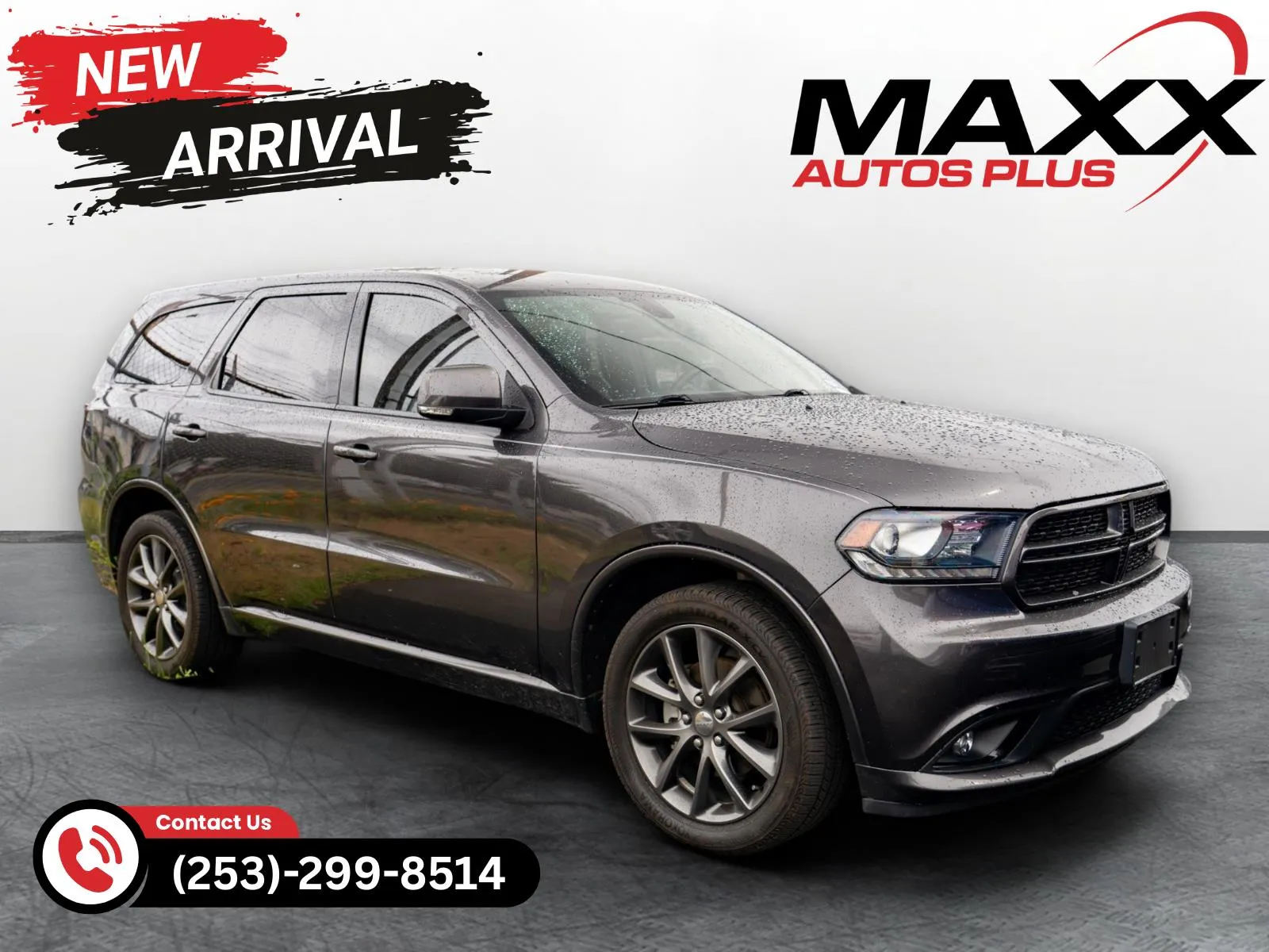 Gray 2018 Dodge Durango GT for sale in Puyallup, WA