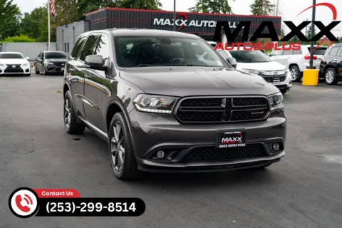 Gray 2018 Dodge Durango GT for sale in Puyallup, WA