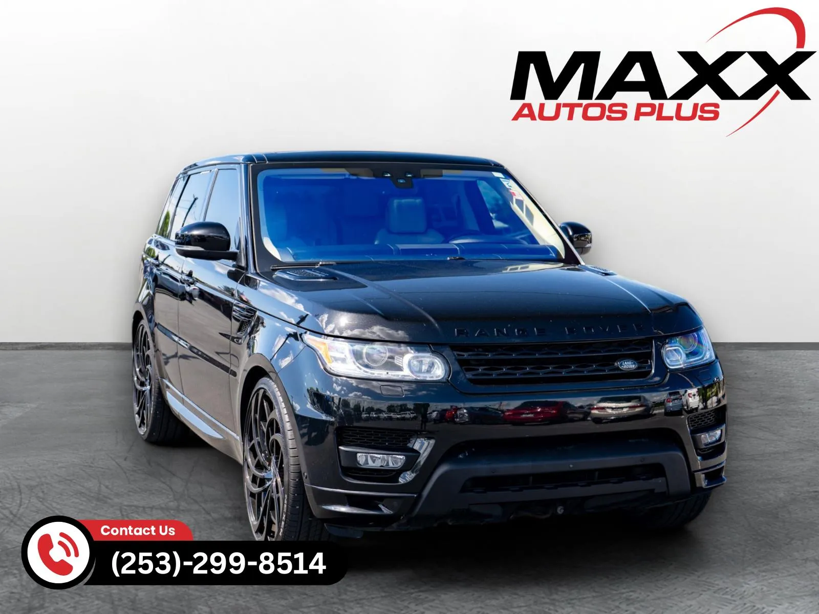 2017 Land Rover Range Rover Sport Autobiography for sale in Puyallup, WA