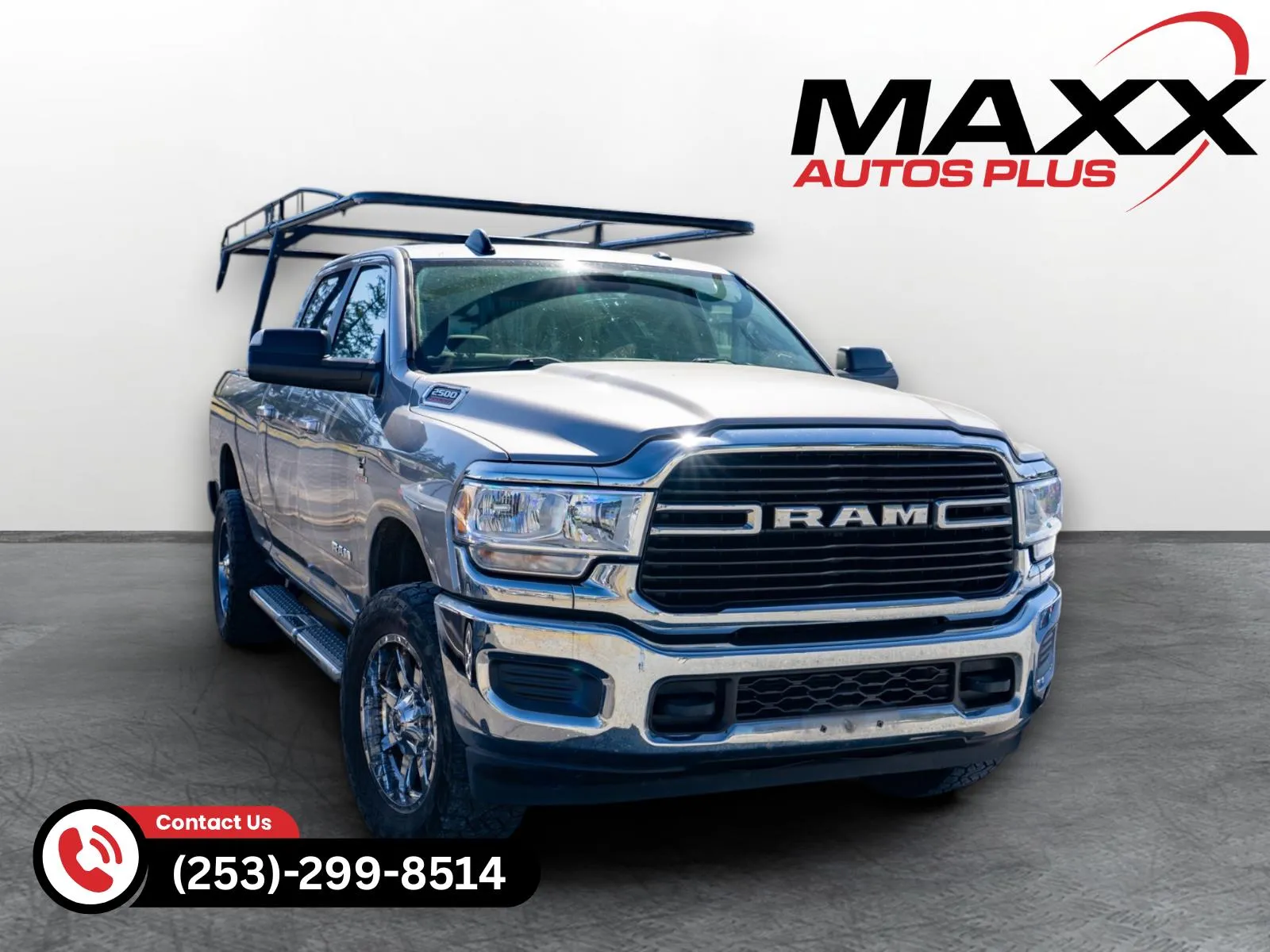 Silver 2020 Ram 2500 Big Horn for sale in Puyallup, WA