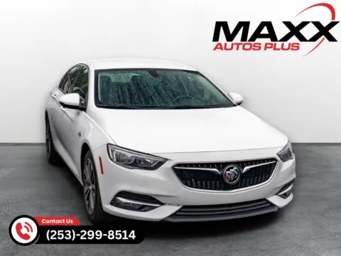 White 2019 Buick Regal Sportback Preferred II for sale in Puyallup, WA