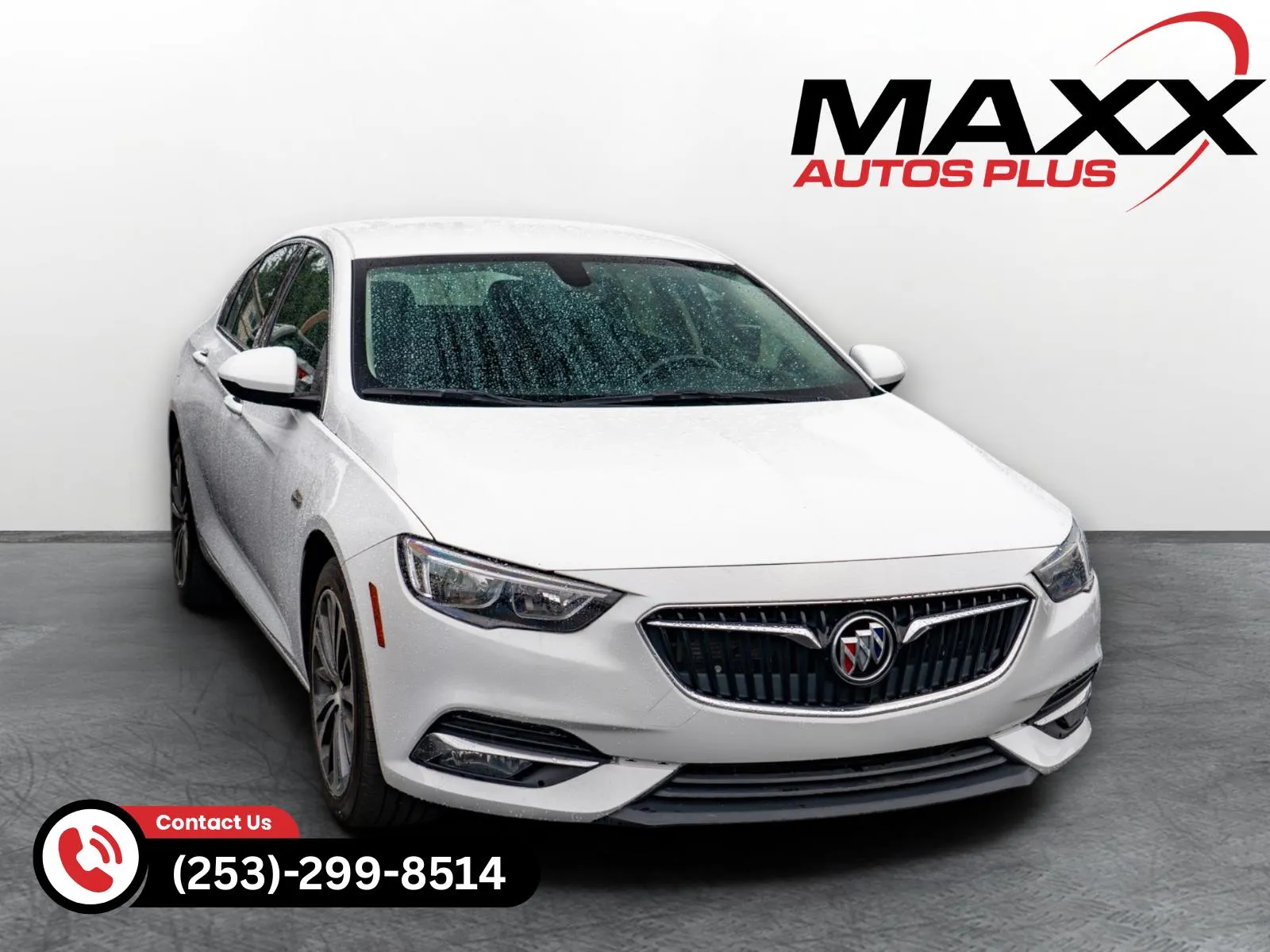 White 2019 Buick Regal Sportback Preferred II for sale in Puyallup, WA