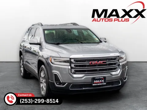 Gray 2021 GMC Acadia SLT for sale in Puyallup, WA
