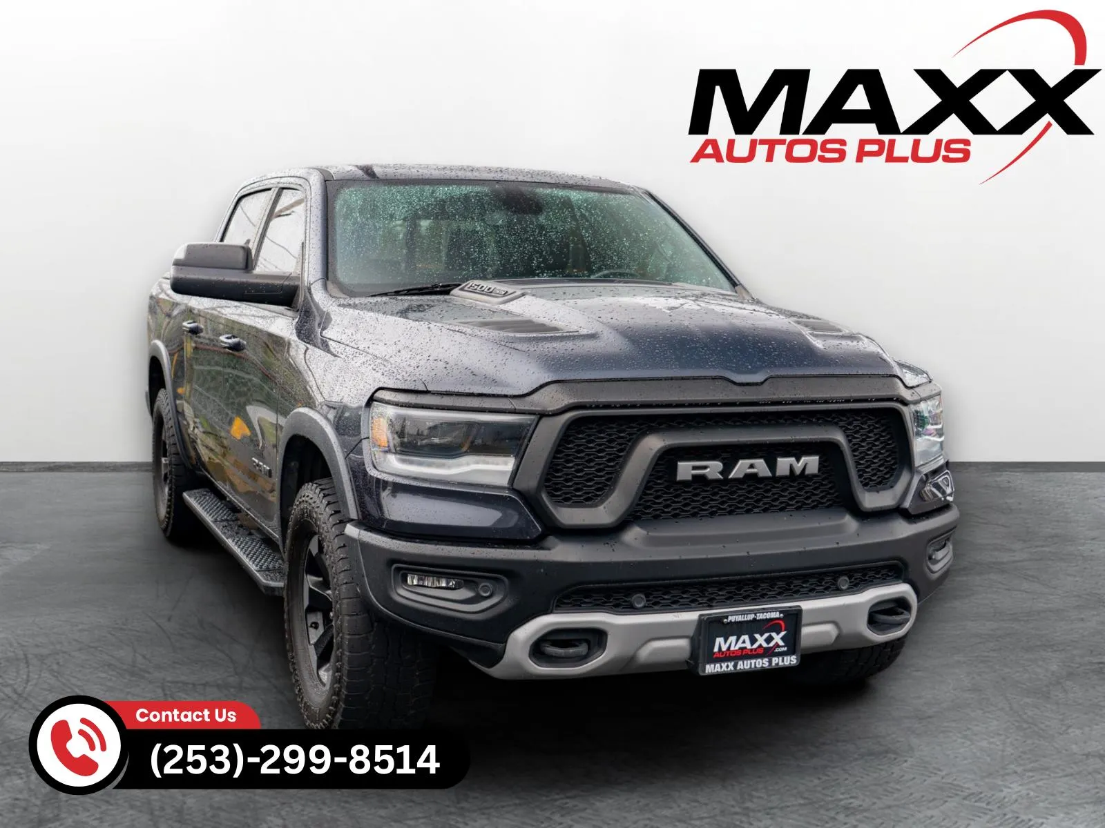 Gray 2020 Ram 1500 Rebel for sale in Puyallup, WA