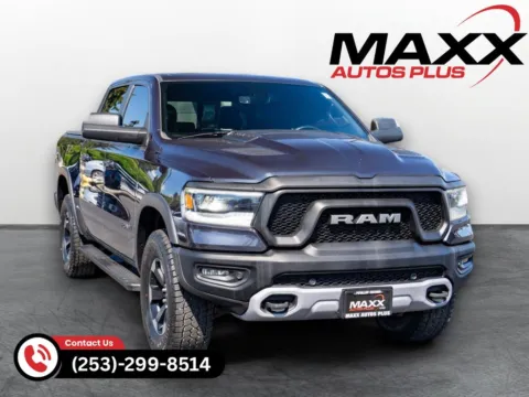 Unknown 2020 Ram 1500 Rebel for sale in Puyallup, WA