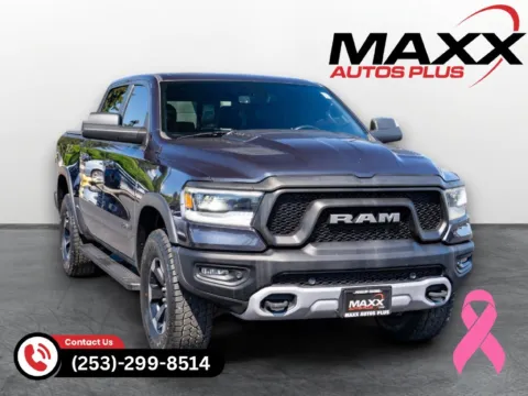 Unknown 2020 Ram 1500 Rebel for sale in Puyallup, WA