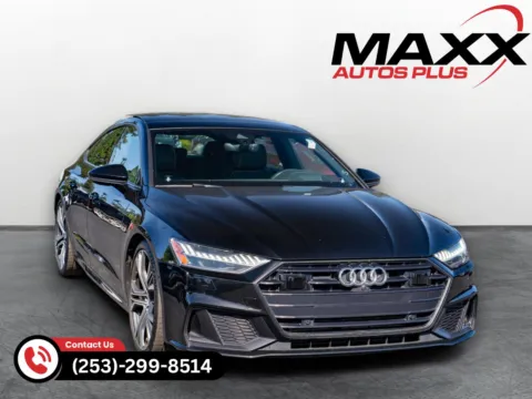 Black 2019 Audi A7 Prestige for sale in Puyallup, WA