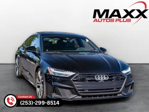 Black 2019 Audi A7 3.0T Prestige for sale in Puyallup, WA