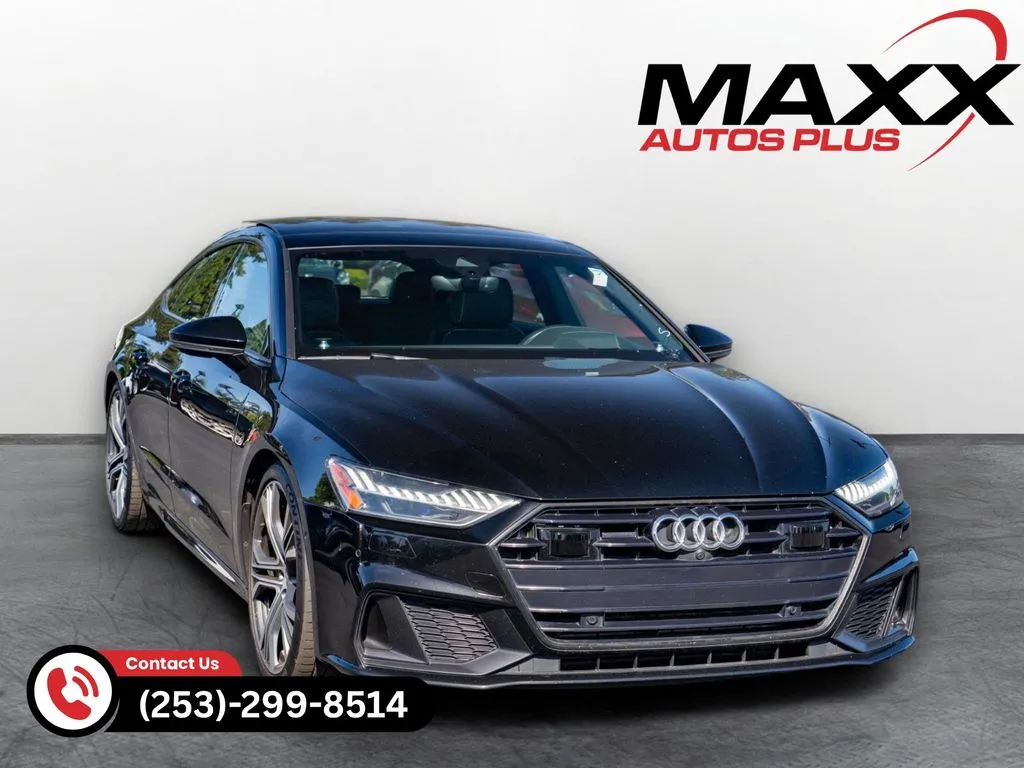 Black 2019 Audi A7 3.0T Prestige for sale in Puyallup, WA