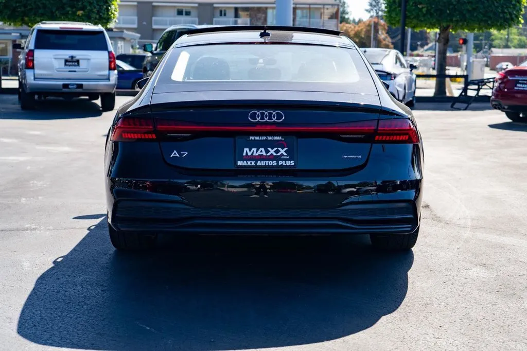Audi A7 photo 10