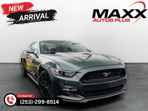Gray 2015 Ford Mustang GT Premium for sale in Puyallup, WA