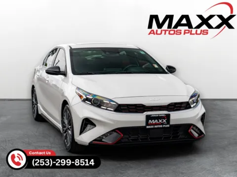 White 2023 Kia Forte GT-Line for sale in Puyallup, WA