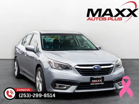 Silver 2021 Subaru Legacy Limited XT for sale in Puyallup, WA