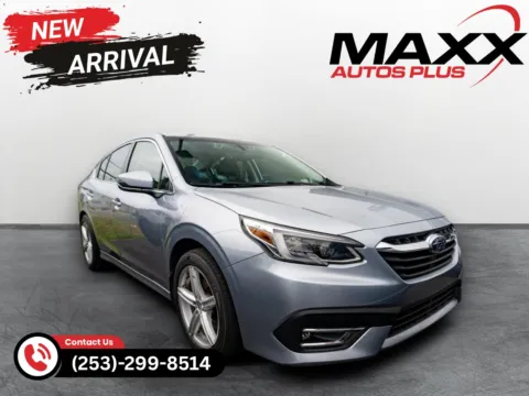 Silver 2021 Subaru Legacy Limited XT for sale in Puyallup, WA