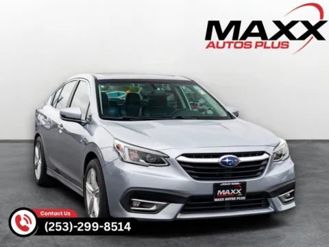 Silver 2021 Subaru Legacy Limited XT for sale in Puyallup, WA