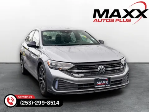 Silver 2024 Volkswagen Jetta Sport for sale in Puyallup, WA