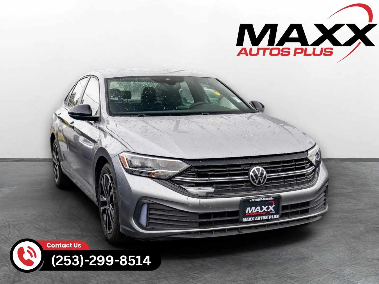 Silver 2024 Volkswagen Jetta Sport for sale in Puyallup, WA