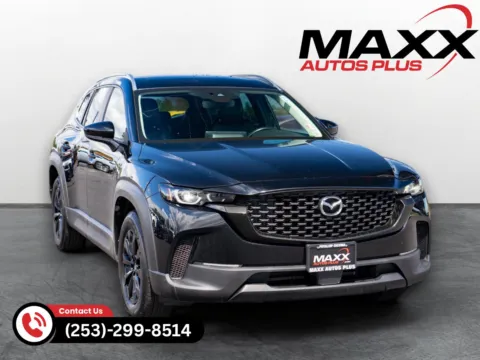 Black 2023 Mazda CX-50 2.5 S Preferred Plus Package for sale in Puyallup, WA