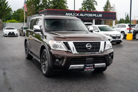 Photos of 2017 Nissan Armada Platinum for sale in Puyallup, WA at Maxx Autos Plus Puyallup