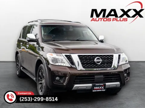 Unknown 2017 Nissan Armada Platinum for sale in Puyallup, WA