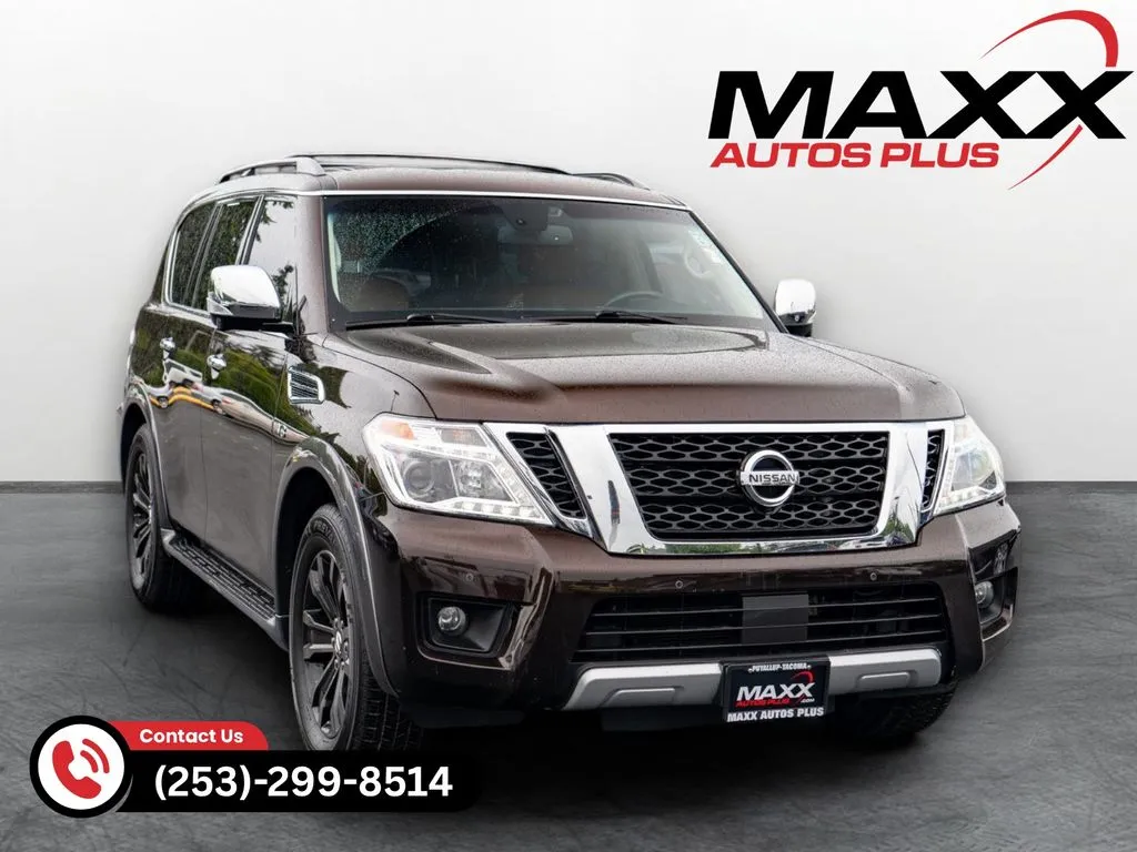 Unknown 2017 Nissan Armada Platinum for sale in Puyallup, WA